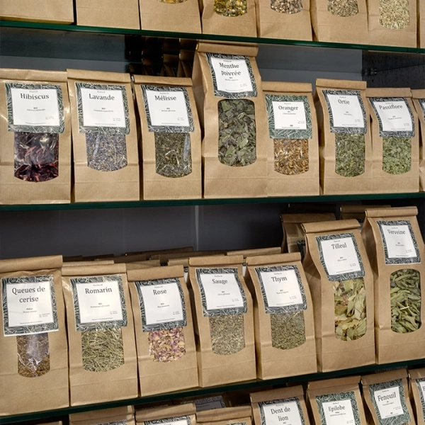 Assortiment de tisanes