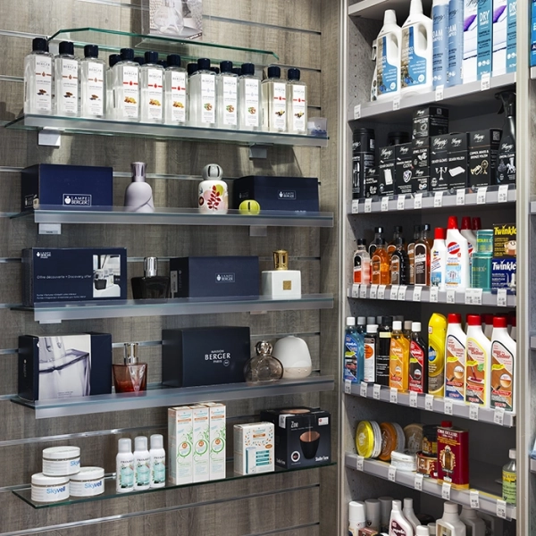 Conseils en articles de droguerie